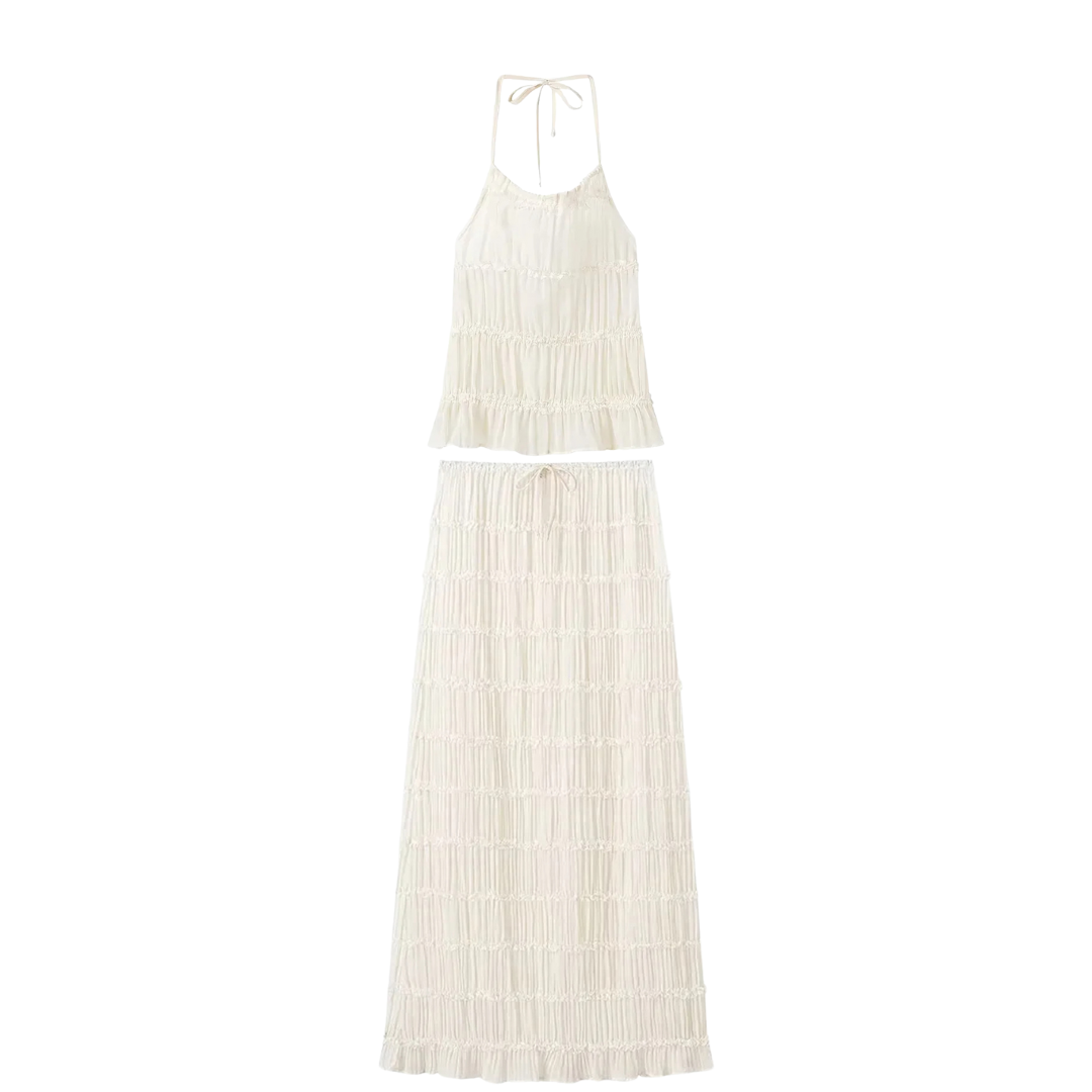 Soft Chiffon-Set