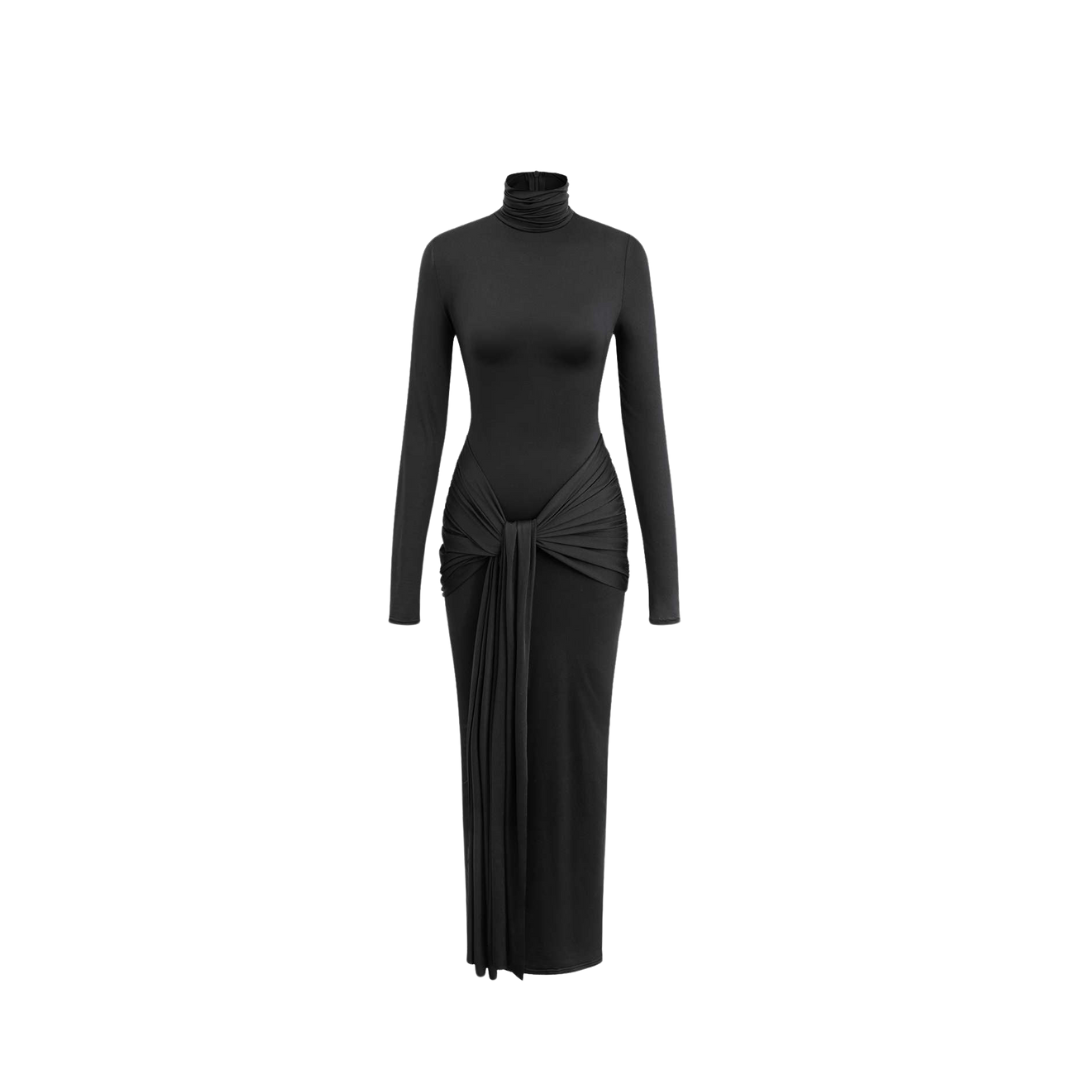 Drapé Elegance-Kleid