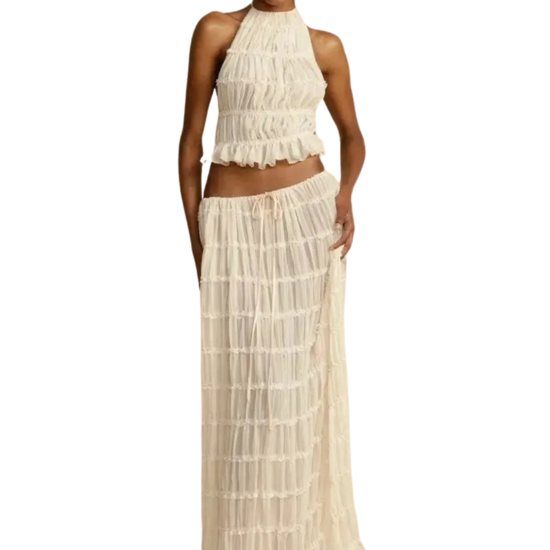 Soft Chiffon-Set