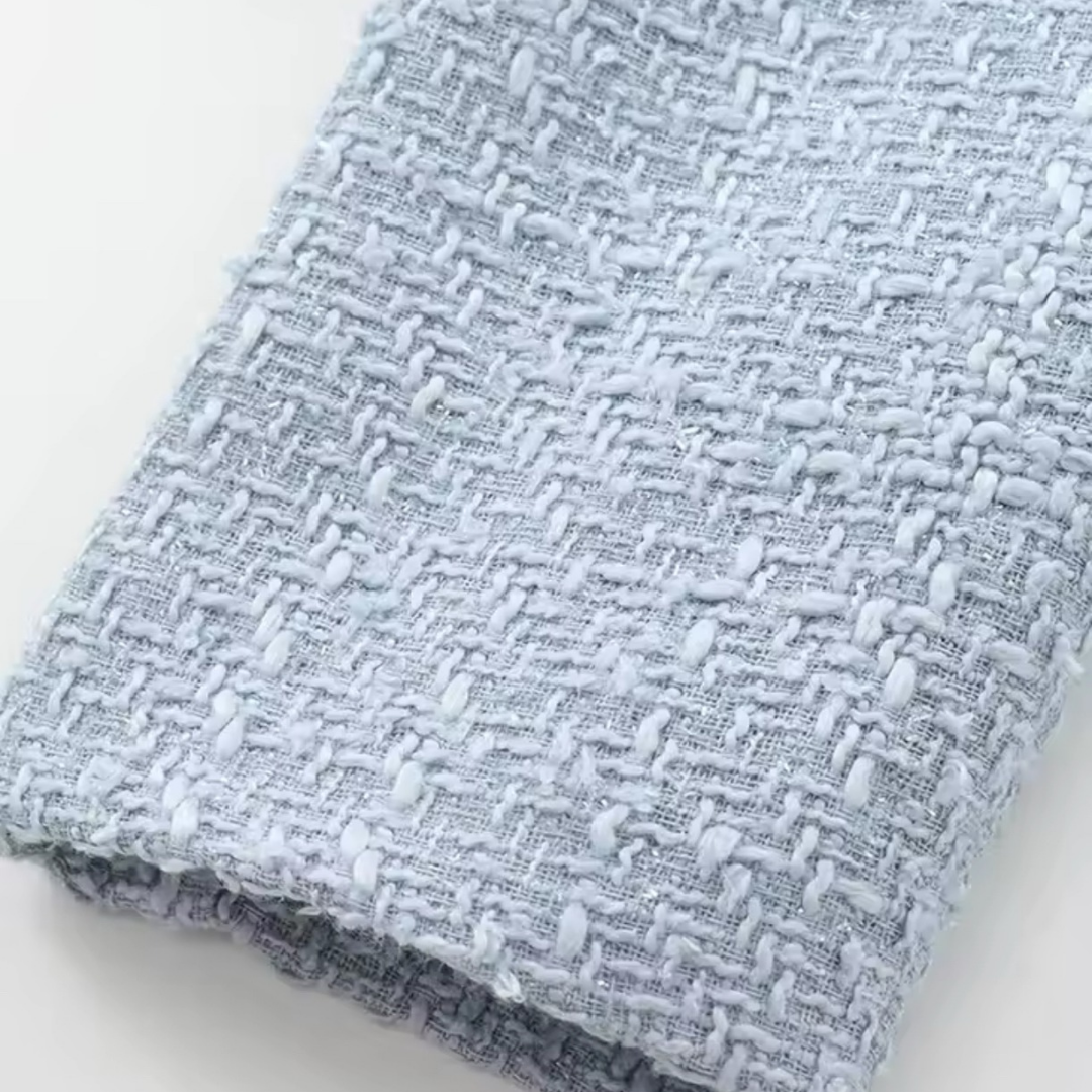 ShineFit Jacke Hellblau