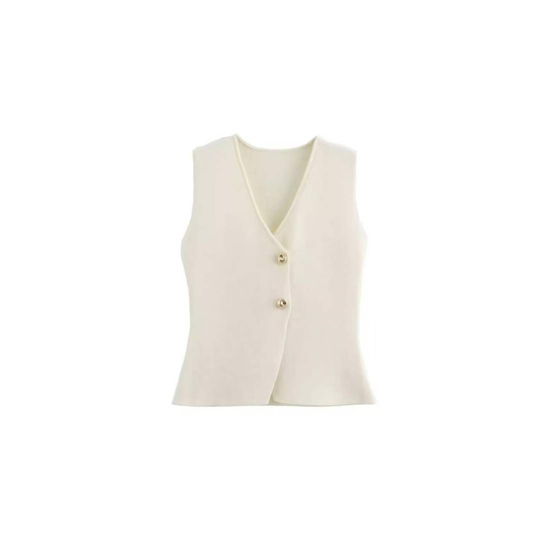 White Grace – Elegantes Damen Zweiteiler-Set