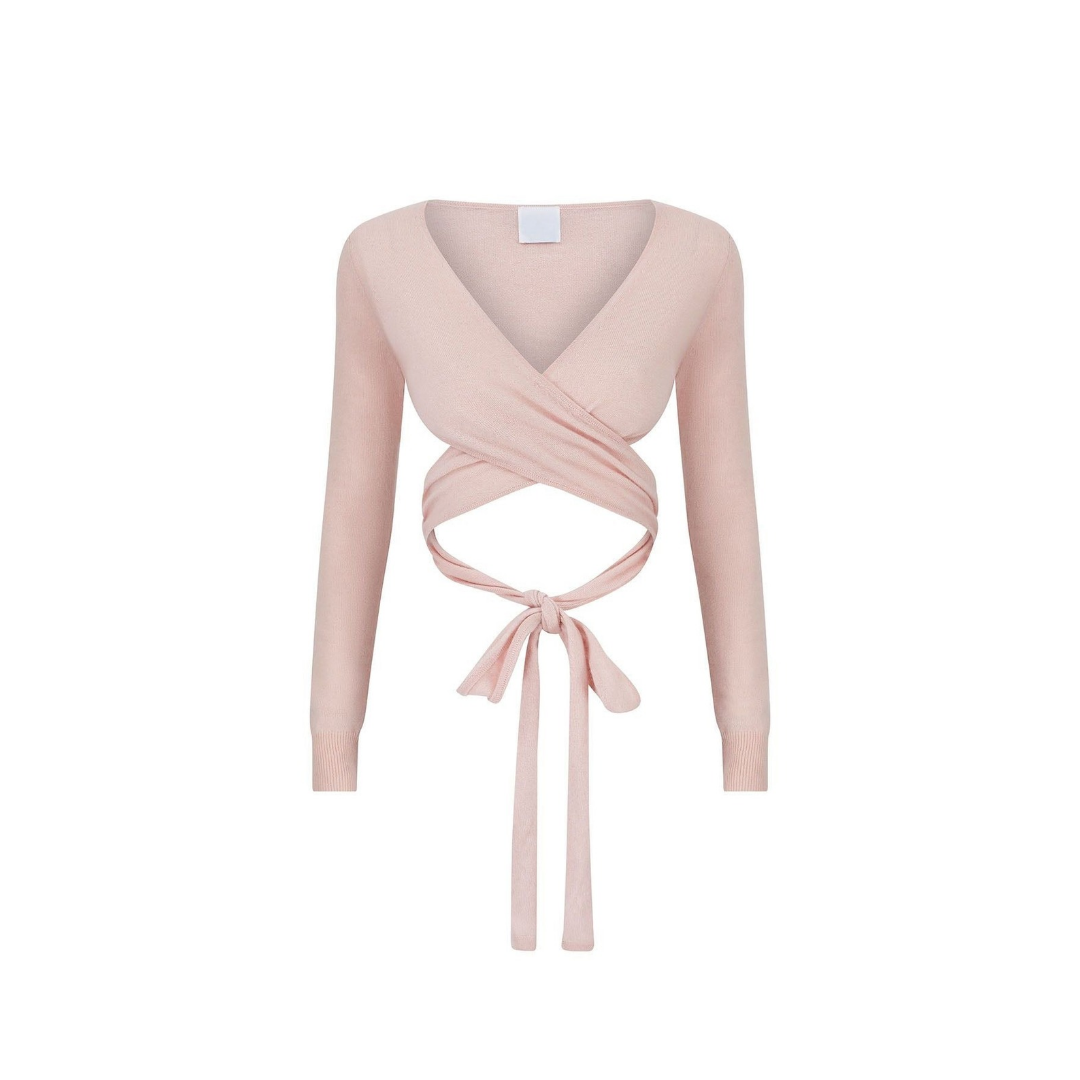 LuxeTie Wickeltop