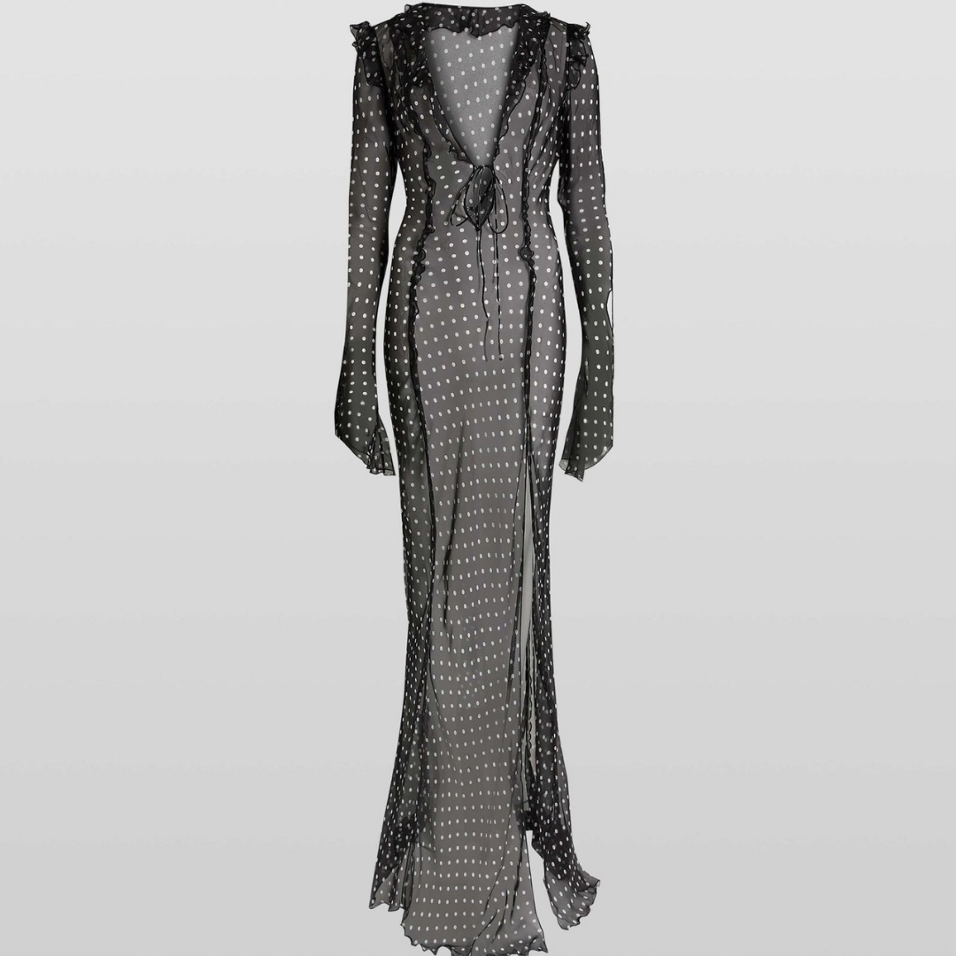 Dark Grace“ – Maxikleid