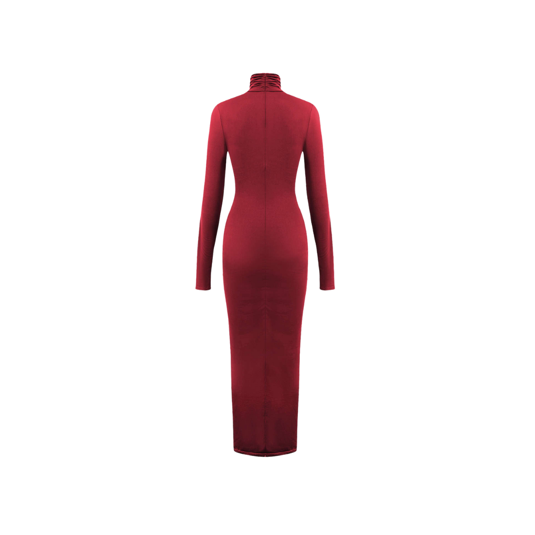 Drapé Elegance-Kleid