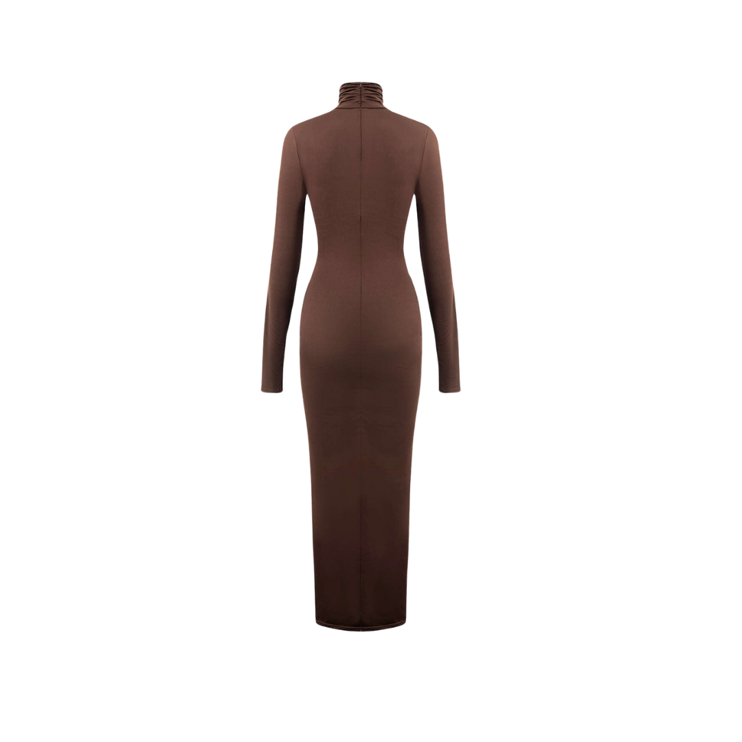 Drapé Elegance-Kleid
