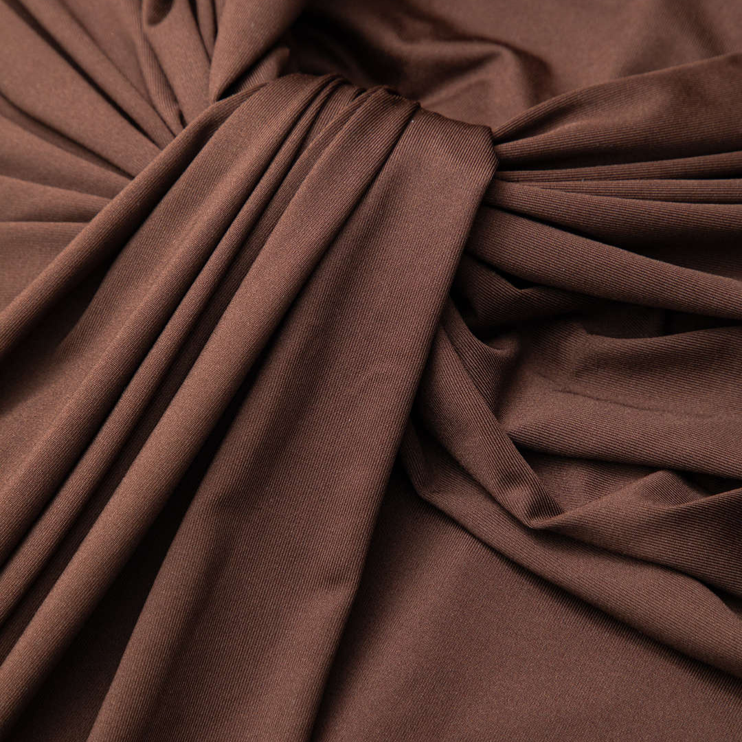 Drapé Elegance-Kleid