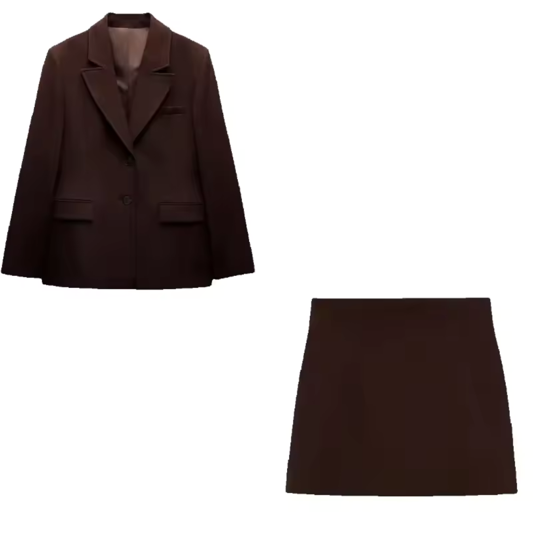 Chic-Elegance Blazerset