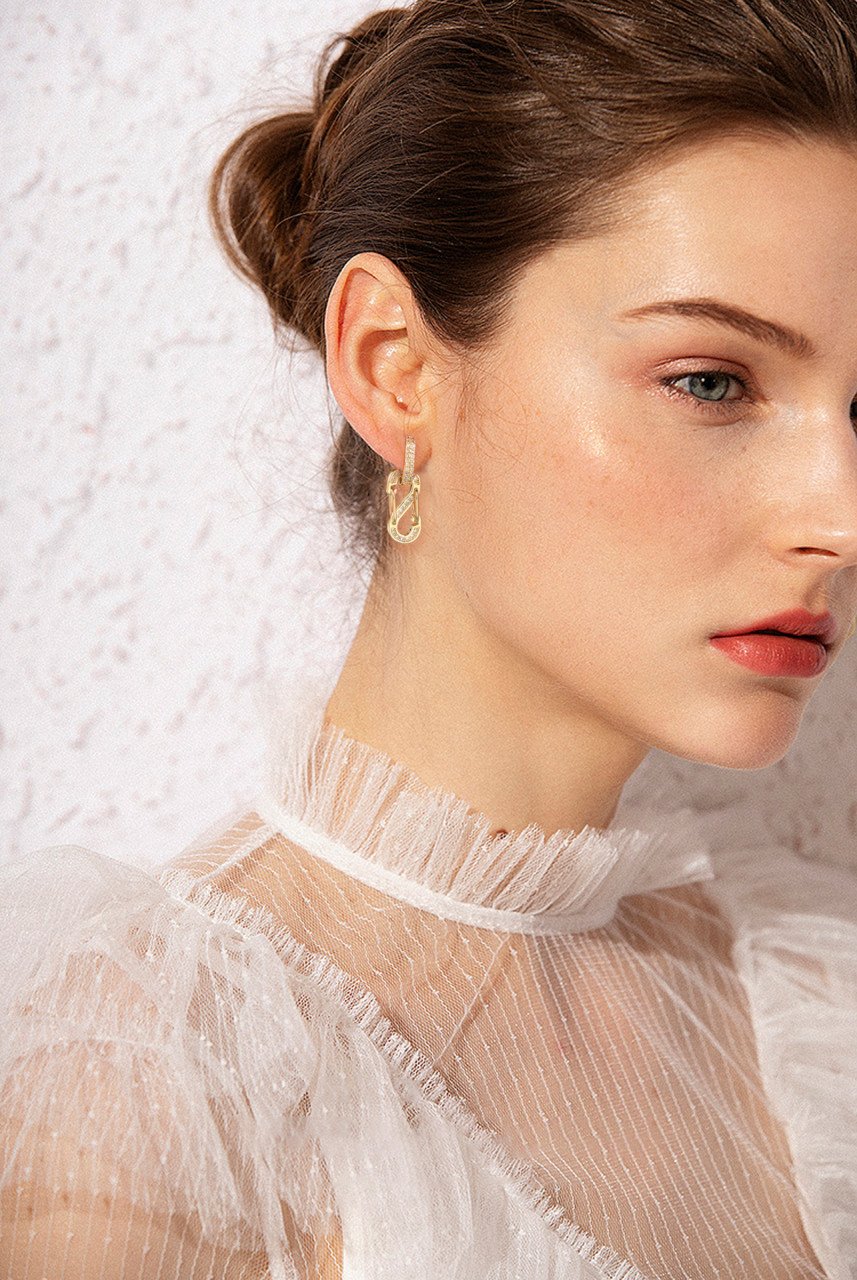 Luxia Zirkon Ohrringe