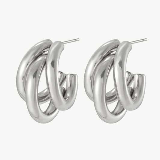 Luxura Edelstahl Ohrringe