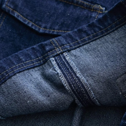 Denim-Set kurz