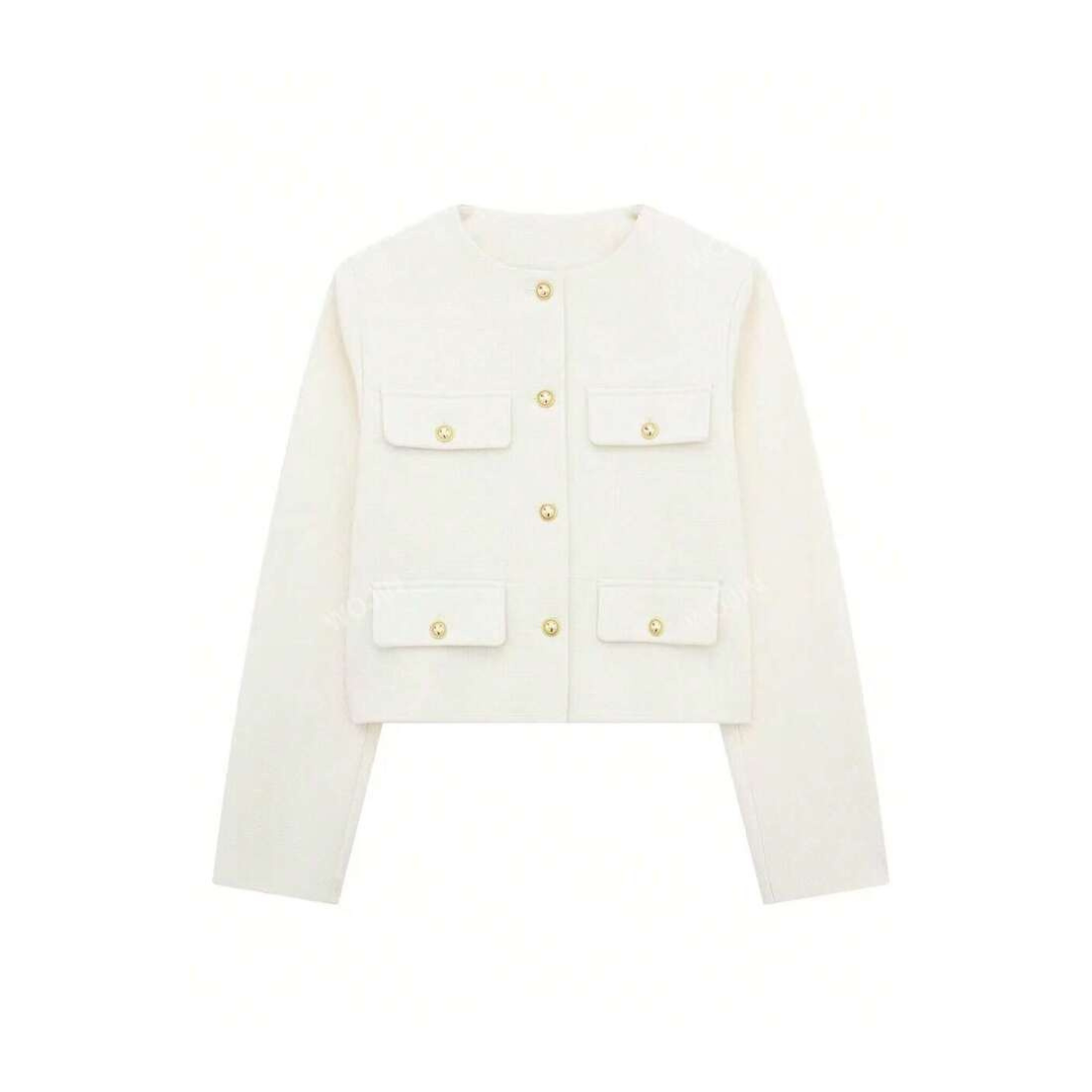 Jacke weiss