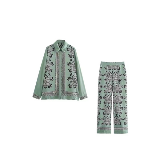 Floral Harmony“ – Damen Set