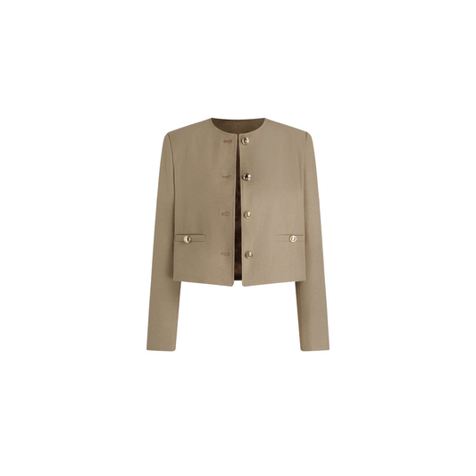 Tweed Jacke