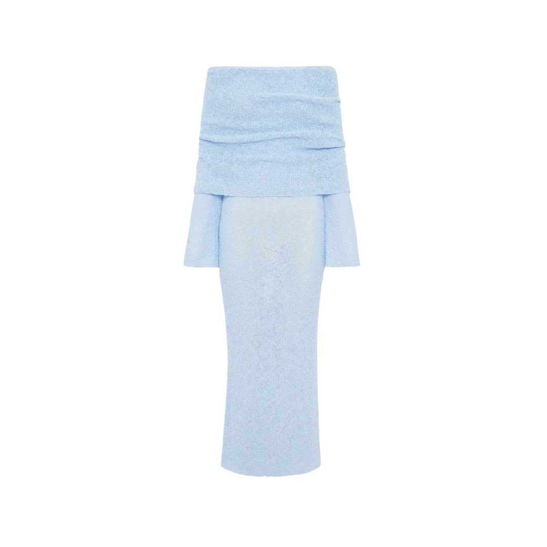 Figurbetontes Strickkleid