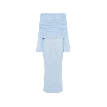 Figurbetontes Strickkleid