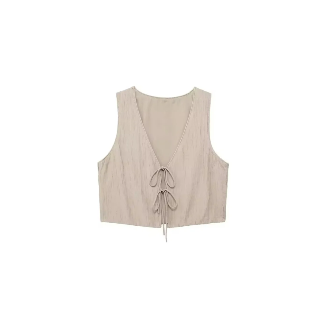 Coastal Breeze – Damen Zweiteiler mit Crop Top & Maxirock