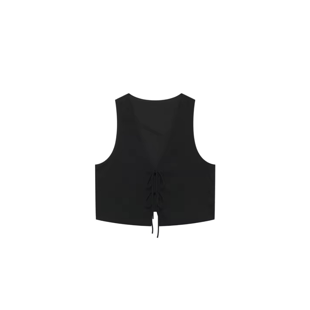 Coastal Breeze – Damen Zweiteiler mit Crop Top & Maxirock