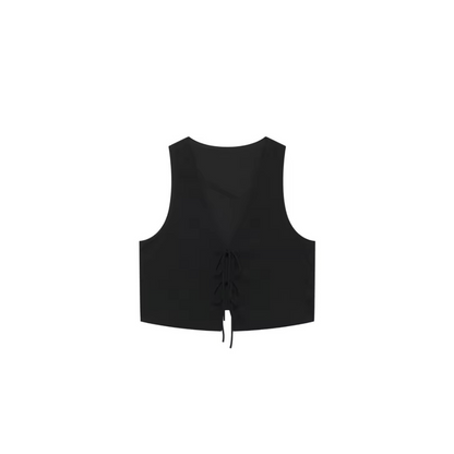 Coastal Breeze – Damen Zweiteiler mit Crop Top & Maxirock
