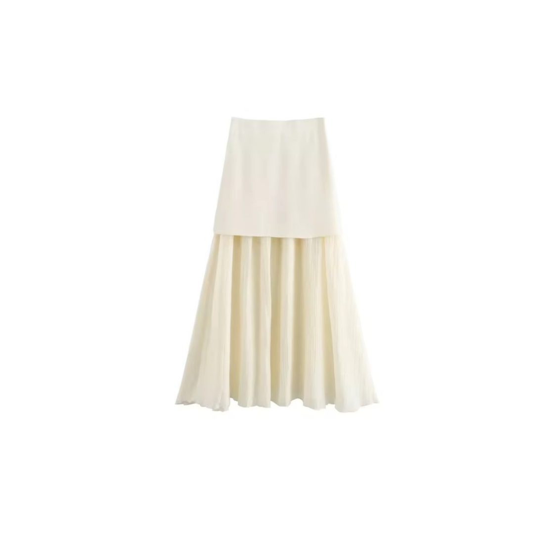 White Grace – Elegantes Damen Zweiteiler-Set