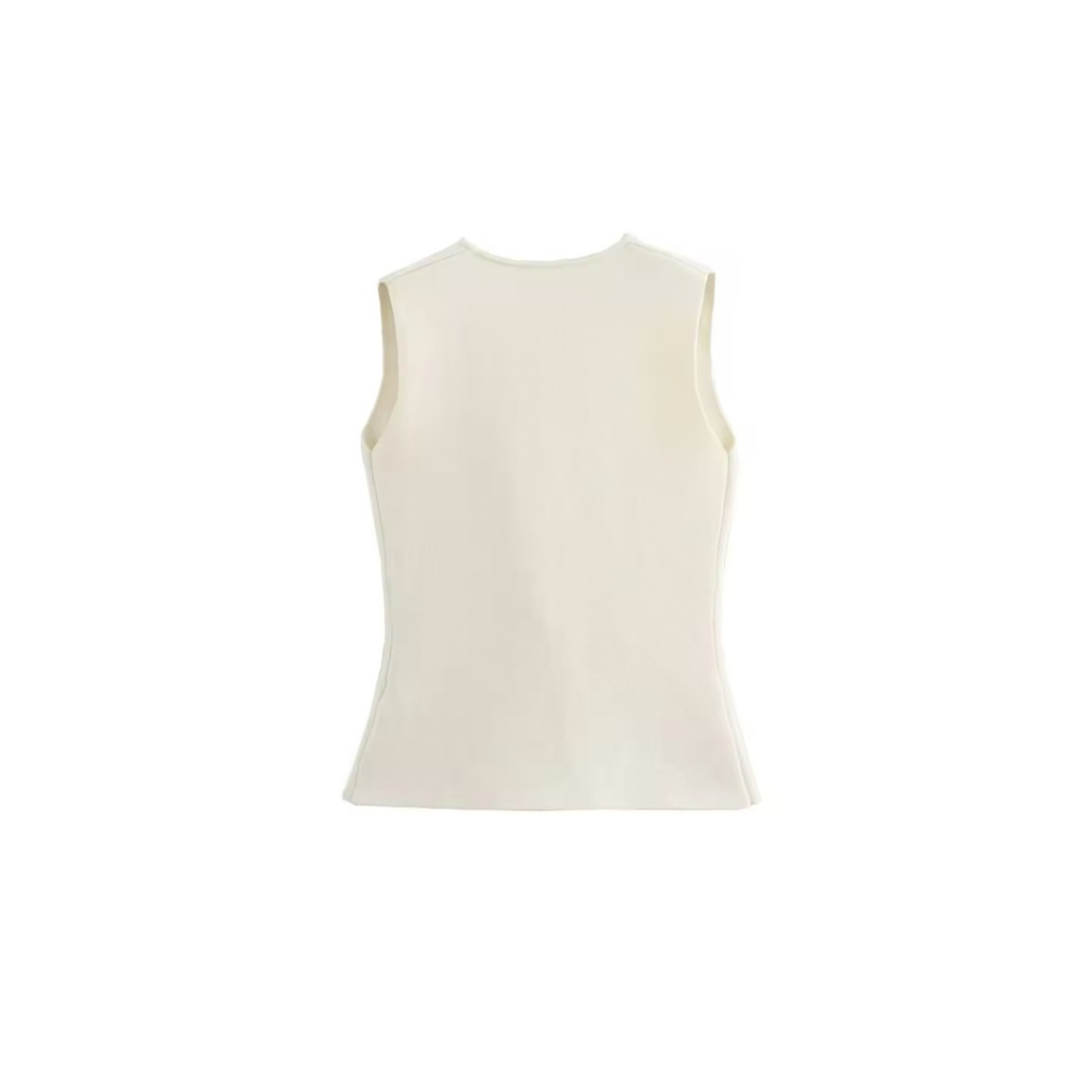 White Grace – Elegantes Damen Zweiteiler-Set