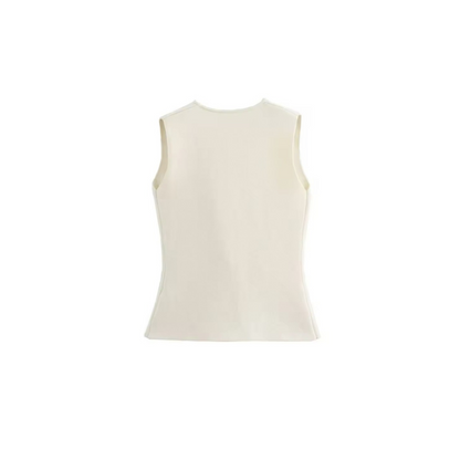 White Grace – Elegantes Damen Zweiteiler-Set