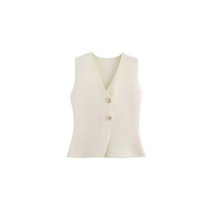White Grace – Elegantes Damen Zweiteiler-Set