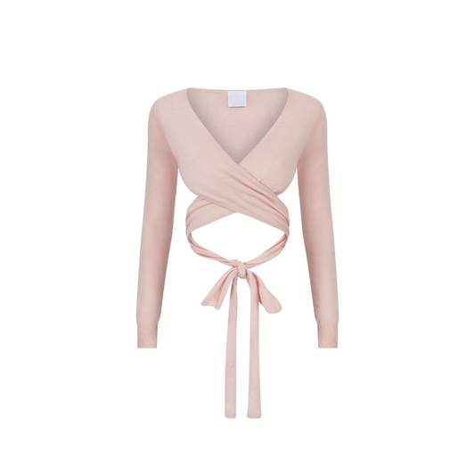 LuxeTie Wickeltop