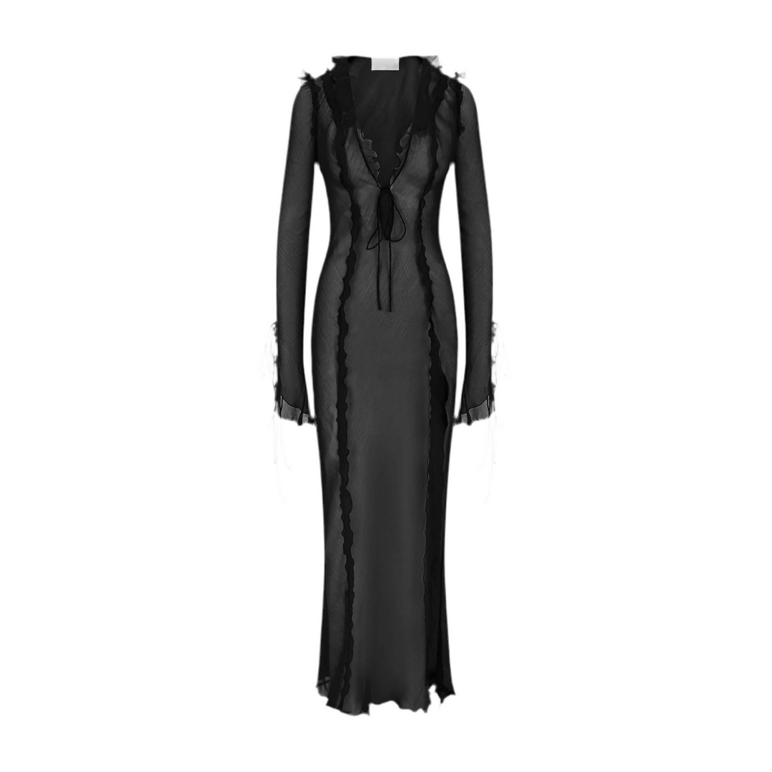 Dark Grace“ – Maxikleid