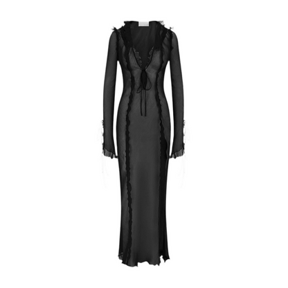 Dark Grace“ – Maxikleid