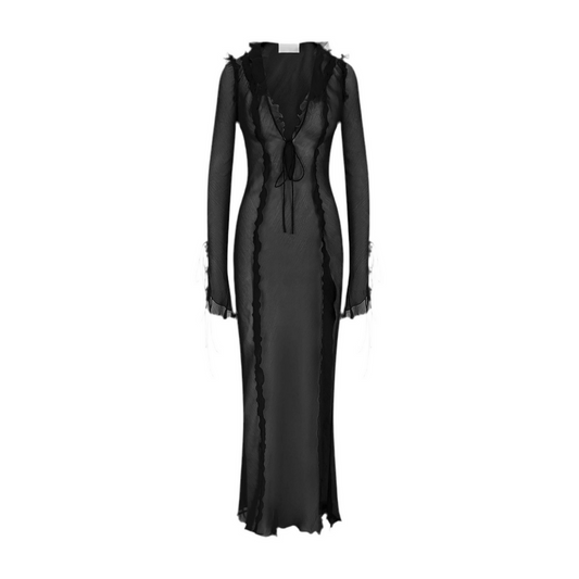 Dark Grace“ – Maxikleid