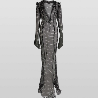 Dark Grace“ – Maxikleid