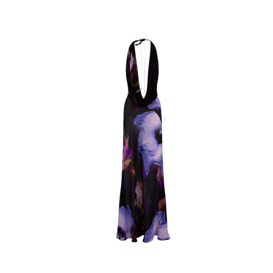 Floral Nightfall“ – Maxikleid