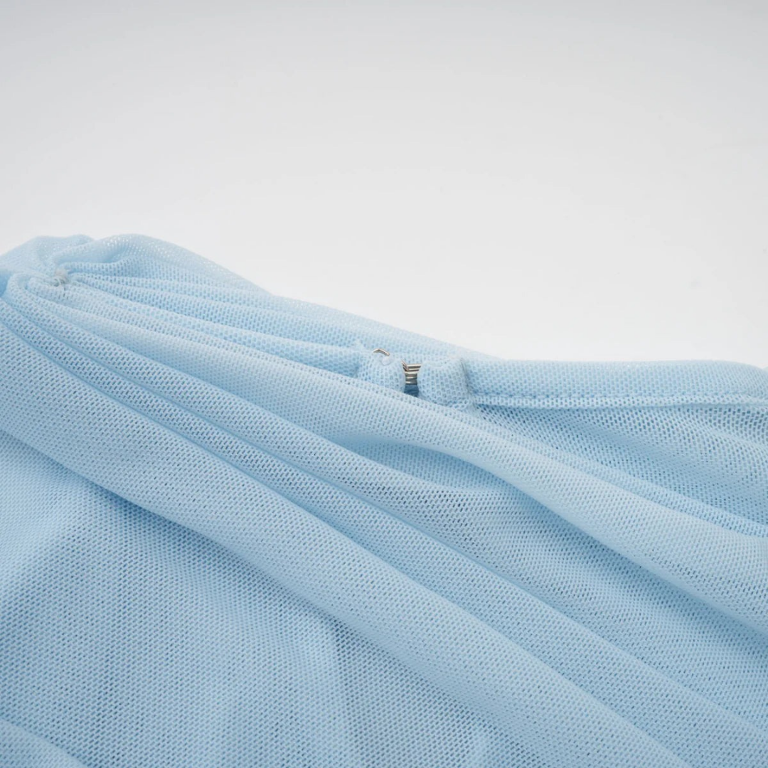 Blue Aura“ – Maxikleid