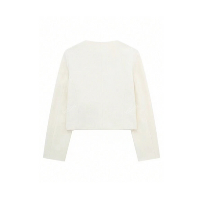 Jacke weiss