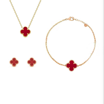 VanCleev Edelstahl Schmuck Set