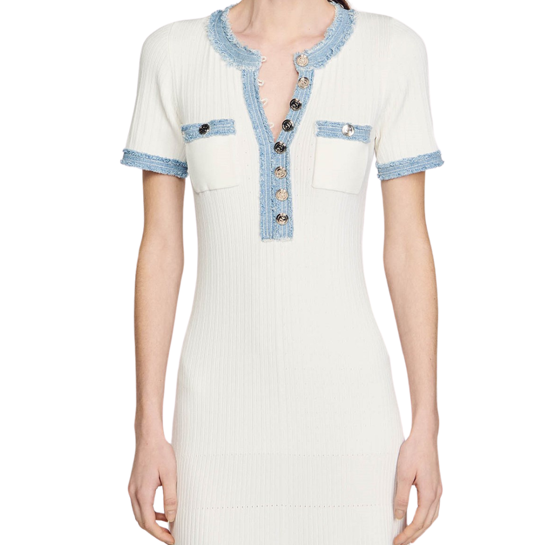 Chic Midi-Kleid