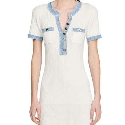 Chic Midi-Kleid