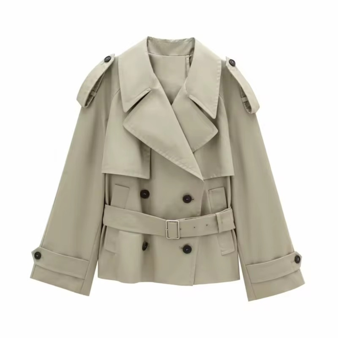 Doppelreihiger Trenchcoat