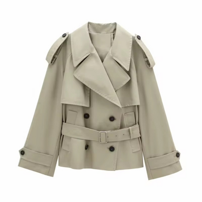 Doppelreihiger Trenchcoat