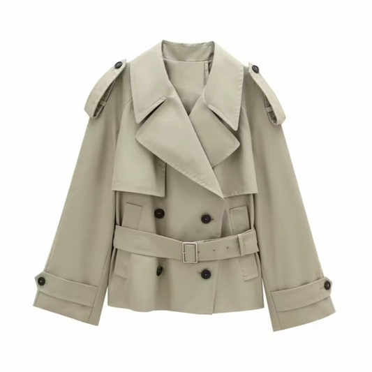 Doppelreihiger Trenchcoat