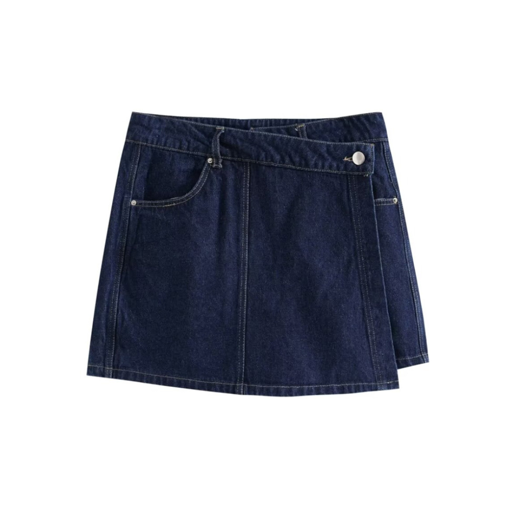 Denim-Set kurz