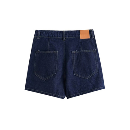 Denim-Set kurz