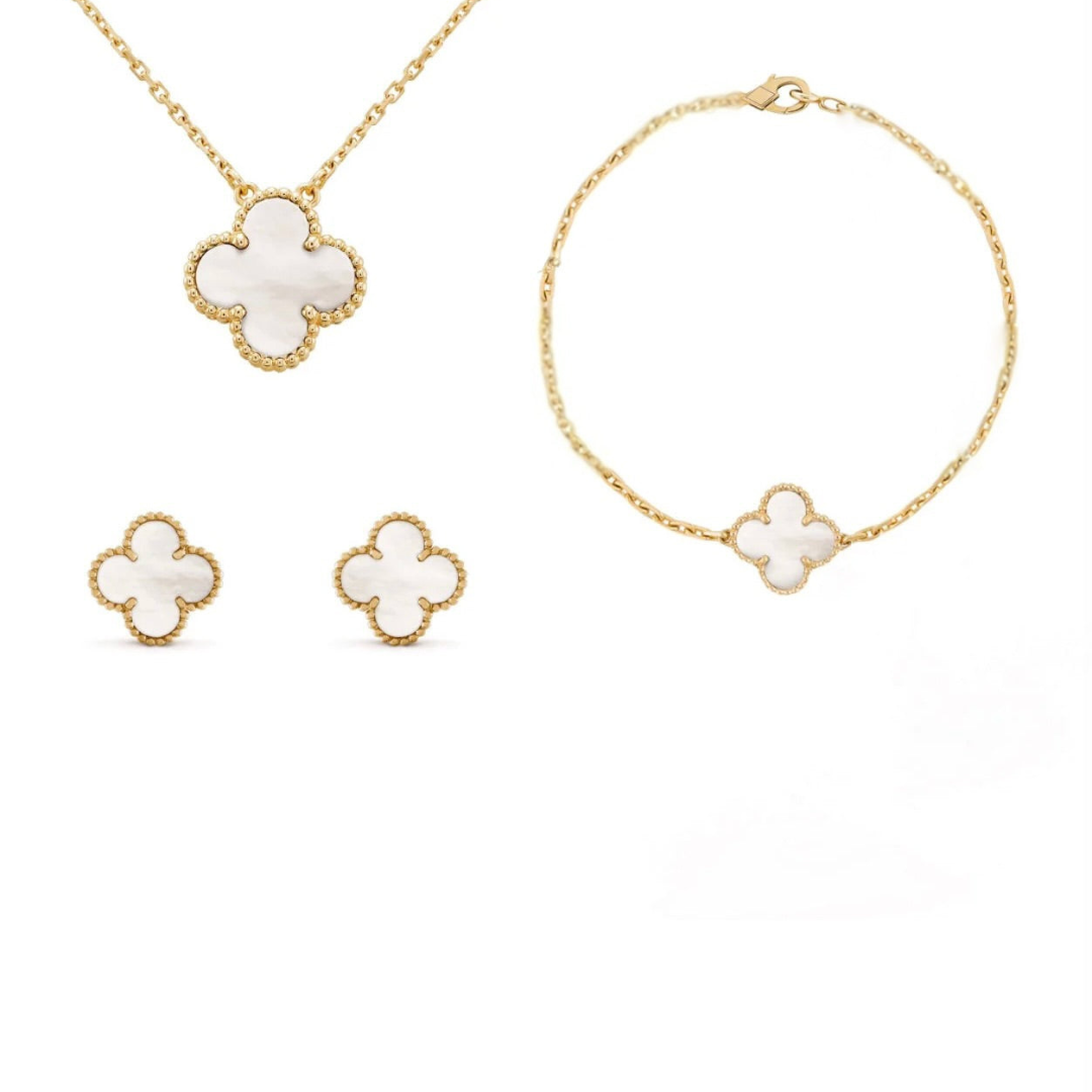VanCleev Edelstahl Schmuck Set