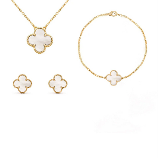 VanCleev Edelstahl Schmuck Set