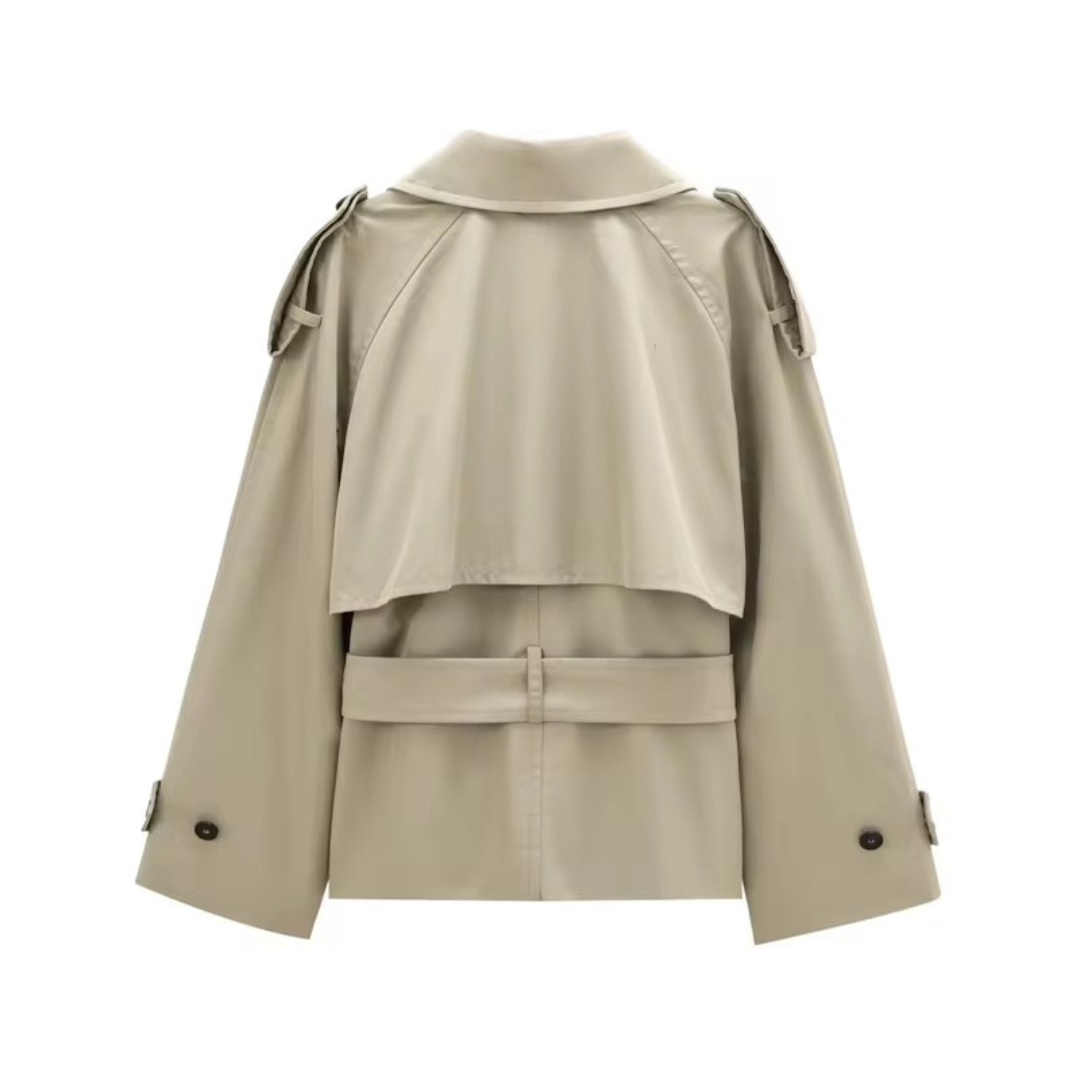 Doppelreihiger Trenchcoat