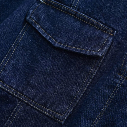 Denim-Set kurz