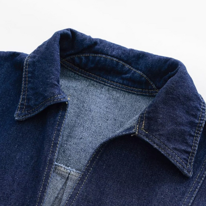 Denim-Set kurz