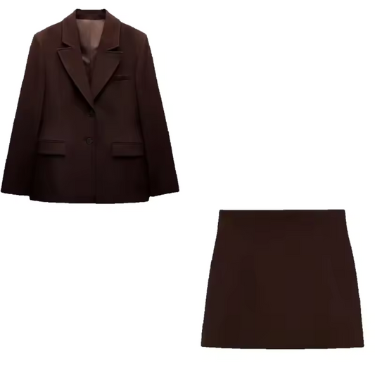 Chic-Elegance Blazerset