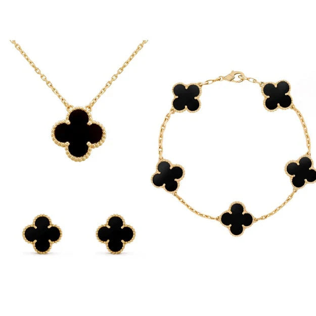 VanCleev Edelstahl Schmuck Set