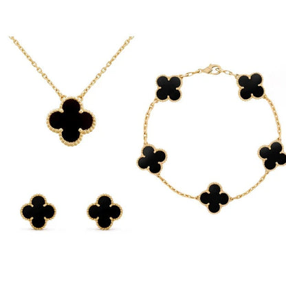 VanCleev Edelstahl Schmuck Set